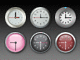 a gadget that displays clocks for multiple time zones