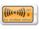 a gadget that shows the wireless signal strength, as detected by your PC